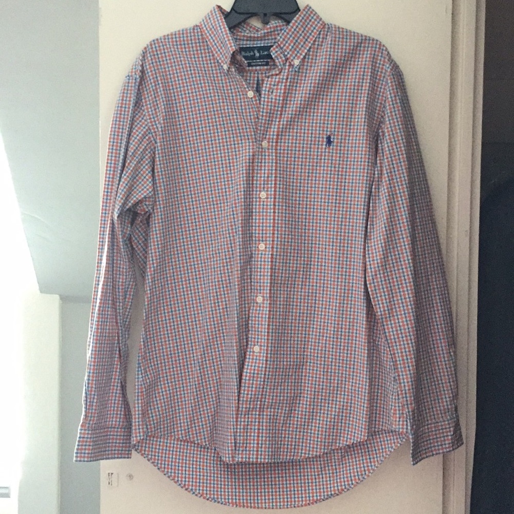 Men’s Ralph Lauren button down shirt
